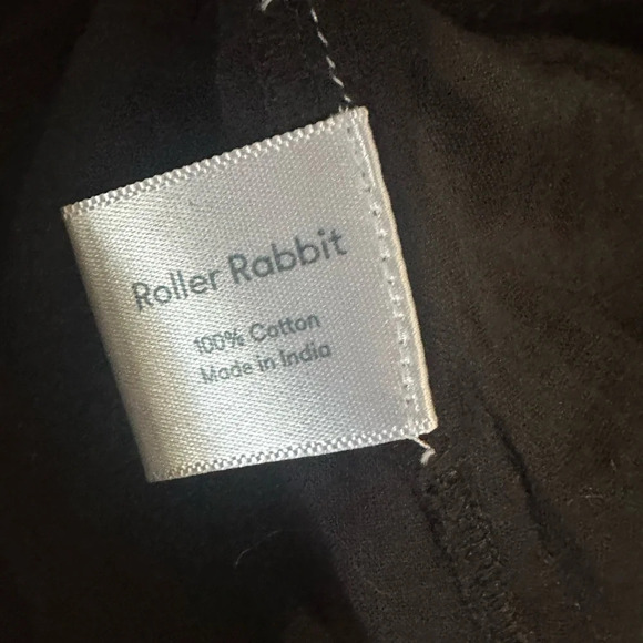 Roller Rabbit Lurex Shea Mini Dress. Size Small. - Picture 7 of 7